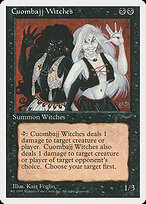 Cuombajj Witches — Chronicles
