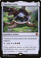 Timeless Lotus — Dominaria United