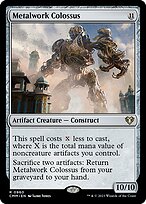 Metalwork Colossus — Commander Masters