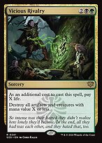 Vicious Rivalry — Secrets of Strixhaven