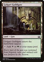 Golgari Guildgate — Modern Masters 2017