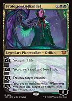 Professor Dellian Fel — Secrets of Strixhaven