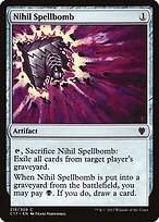 Nihil Spellbomb — Commander 2017