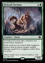 Bedrock Tortoise — The Lost Caverns of Ixalan