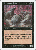 Ravenous Rats — Starter 1999