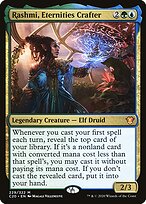 Rashmi, Eternities Crafter — Commander 2020