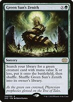 Green Sun's Zenith — Double Masters 2022