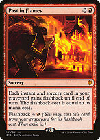 Past in Flames — Commander 2016