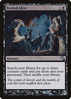 Buried Alive — Premium Deck Series: Graveborn