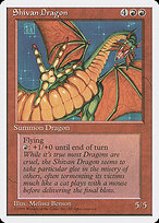 Shivan Dragon — Fourth Edition