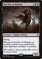 Butcher of Malakir — Commander Anthology