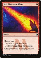 Red Elemental Blast — Masters 25