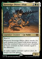 Sovereign Okinec Ahau — The Lost Caverns of Ixalan
