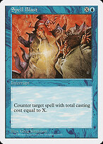 Spell Blast — Fifth Edition