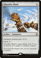 Ghostfire Blade — Khans of Tarkir