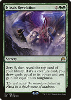 Nissa's Revelation — Magic Origins