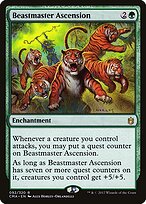 Beastmaster Ascension — Commander Anthology