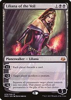 Liliana of the Veil — Modern Masters 2017