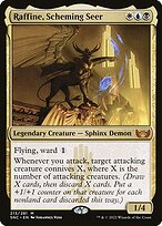 Raffine, Scheming Seer — Streets of New Capenna