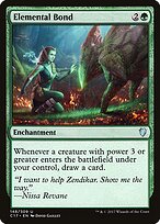 Elemental Bond — Commander 2017