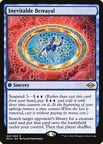 Inevitable Betrayal — Modern Horizons 2