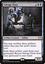 Salvage Titan — Double Masters