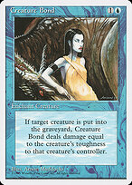 Creature Bond — Fourth Edition