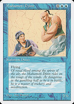 Mahamoti Djinn — Fourth Edition