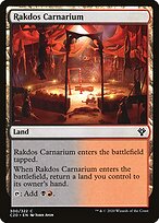 Rakdos Carnarium — Commander 2020