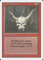 Orcish Oriflamme — Revised Edition
