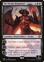 Ob Nixilis Reignited — Starter Commander Decks