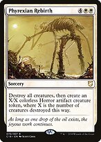 Phyrexian Rebirth — Commander 2018