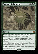 Season of Gathering — Bloomburrow