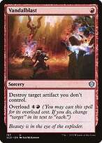 Vandalblast — Starter Commander Decks