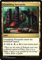 Crumbling Necropolis — Commander 2017