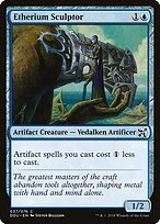 Etherium Sculptor — Duel Decks: Elves vs. Inventors