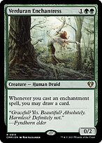Verduran Enchantress — Commander Masters