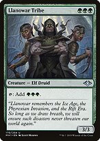 Llanowar Tribe — Modern Horizons