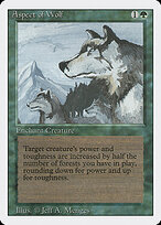 Aspect of Wolf — Revised Edition