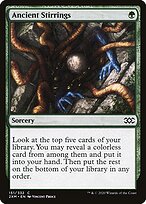 Ancient Stirrings — Double Masters