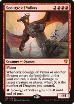 Scourge of Valkas — Commander 2017