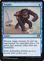 Pongify — Commander 2014