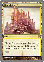 City of Ass — Unhinged