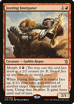 Jeering Instigator — Khans of Tarkir