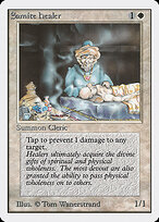 Samite Healer — Unlimited Edition