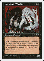 Cuombajj Witches — Anthologies