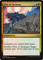 Fires of Yavimaya — Planechase Anthology