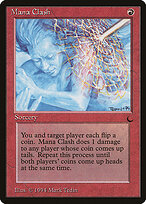 Mana Clash — The Dark