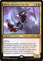 Olivia, Mobilized for War — Shadows over Innistrad