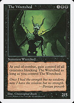 The Wretched — Fifth Edition